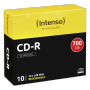 Intenso - 1x10 Intenso CD-R 80 / 700MB 52x Speed, Slimcase