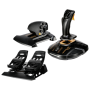 Thrustmaster - Thrustmaster T16000M FCS Flight Pack Hotas
