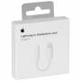 Apple - Adapterkabel MMX62ZM/A - Lightning / 3.5 mm Klinke