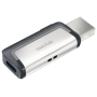 Sandisk - Ultra Dual USB Typ-C Laufwerk 256 GB, USB-Stick
