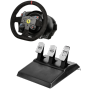 Thrustmaster - Hercules Thrustmaster T300 Ferrari Integral Racing Wheel Alcantara Editio (4160652)