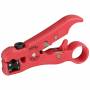 Knipex - Abisolierwerkzeug f�r Koax-Kabel 16 60 06 SB , Abisolier-/ Abmantelungswerkzeug (f�r Typ RG59, RG6, RG7 und RG11)