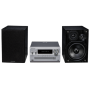 Panasonic - SC-PMX94EG-S Home-Stereoanlage Heim-Audio-Mikrosystem Schwarz - Silber 120 W (SCPMX94EGS)