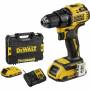 Dewalt - Akku-Bohrschrauber DCD708D2T, 18Volt