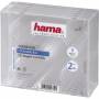 Hama - CD-Double-Box 5er-Pack Transparent Jewel-Case 44752