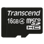 Transcend - microSDHC 16GB Class 4