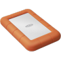 Lacie - Rugged Mini Externe Festplatte 5000 GB Orange (STJJ5000400)