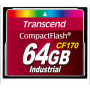 Transcend - CF170 Industrial - Flash-Speicherkarte - 16GB - 170x - CompactFlash (TS16GCF170)