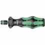 Wera - 826 T Kraftform Turbo Bits-Handhalter Rapidaptor