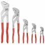 Knipex - Zangenschl�ssel-Set, 5-teilig, Zangen-Set