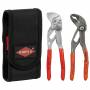Knipex - Mini-Zangenset, in Werkzeug-G�rteltasche, Zangen-Set