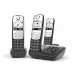 Gigaset - Gigaset A690A Trio schwarz
