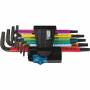Wera - 967/9 TX Multicolour HF 1 Winkelschl.satz m. Haltefunkti