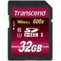 Transcend - SD Card 32GB Transcend SDHC UHS-I 600x