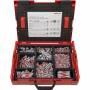 Fischer Duo-line D�belset 558626 833 Teile (558626) - DUO-Line D�belset 558626 833 Teile (558626)