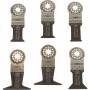 Fein - BEST OF E-CUT - Tauchs�genschneidblatt - f�r Holz, Metall - 6 St�cke - f�r MultiMaster AMM 500, MM 300, Mult