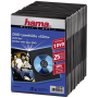 Hama - 1x25 Hama DVD-Leerh�lle Slim 50% Platzsparnis 51182
