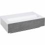 Lg - HU715QW Beamer Ultra-Short-Throw-Projektor 2500 ANSI Lumen DLP 2160p (3840x2160) Wei� (HU715QW)