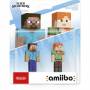 Minecraft - Amiibo Super Smash Bros. Steve E Alex