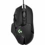 Logitech - G502 Gaming Mouse (Hero) USB black