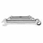 &nbsp;"Gedore Red-Red Ringratschen-Maulschl�ssel-Satz, 5-teilig (chrom, SW 8 - 19mm)-Gedore-Hardware/Electronic"