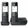 Gigaset - Comfort 550A duo schwarz/chrom