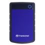 Transcend - 2TB STOREJET 2.5 PORTABLEHDD USB 3.0 BLUE (TS2TSJ25H3B)