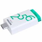 Philips - USB 3.2 256GB Click Series Gen 1 USB-C