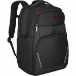 Wenger - Meteor 17 Notebook Rucksack mit Tabletfach, schwarz (653188)