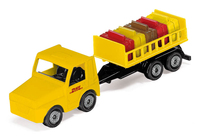 Siku - DHL Frachtflugzeug mit Zubeh�r, Modellfahrzeug
