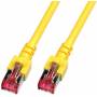Efb-elektronik - RJ45 Patchkabel S/FTP, Cat.6, LSZH, 3m, gelb