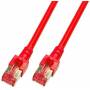 Efb-elektronik - RJ45 Patchkabel S/FTP, Cat.6, LSZH, 1.5m, rot