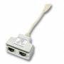 Efb-elektronik - T-Adapter Cat.6 2 x 10/100BaseT f�r Cablesharing