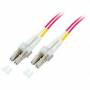 Efb-elektronik - Duplex Jumper LC-LC 50/125�, OM4, LSZH, erika violett, 2.0mm, 5m Hersteller: EFB Elektronik (O0319.5)