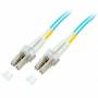 Efb-elektronik - Duplex Patchkabel LC-LC 50/125 OM3 LSZH 2mm 5.0m aqua