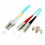Efb-elektronik - Duplex Patchkabel LC-SC 50/125 OM3 LSZH 2mm 10m aqua
