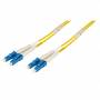 Efb-elektronik - Duplex Patchkabel LC-LC 9/125 OS2 LSZH 2mm 2.0m gelb