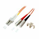 Efb-elektronik - EFB Elektronik O3061.3 3m LC SC Orange Glasfaserkabel (O3061.3)
