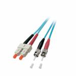 Efb-elektronik - EFB Duplex Patchkabel SC-ST OM3 2m LSZH 3mm aqua