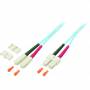 Efb-elektronik - Duplex Jumper SC-SC 50/125�, OM3, LSZH, aqua, 3.0mm, 1m Hersteller: EFB Elektronik (O7413.1)
