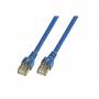 Efb-elektronik - RJ45 Patchkabel SF/UTP, Cat.5e, PVC, CCA, 0.5m, blau