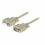 Efb-elektronik - EFB VGA Verlngerungskabel, 2x HD-DSub 15, St.-Bu., 3,0m, beige
