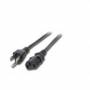 Efb-elektronik - Netzkabel USA/NEMA 5-15P-C13 180�,sw,1.8m,SVT AWG18x3C
