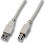 Efb-elektronik - USB2.0 Anschlusskabel A-B, St.-St., 0,5m, grau, Classic Hersteller: EFB Elektronik (K5255.0,5)
