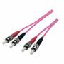 Efb-elektronik - EFB Elektronik O0348.5 5m ST ST Violett Glasfaserkabel (O0348.5)