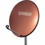 Schwaiger - Schwaiger SPI550,2 - Satellit-Parabolantenne - au�en - ziegelrot (SPI550.2)