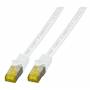 Efb-elektronik - RJ45 Patchkabel S/FTP,Cat.6A,LSZH,Cat.7 Rohk.,0.25m,wei�