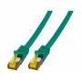 Efb-elektronik -Patch-kabel -Rj-45 (m) Bis Rj-45 (m) -50 - RJ45 Patchkabel Cat.6A S/FTP LSZHCat.7 Rohkabel gr�n 0,5m Hersteller: EFB Elektronik (MK7001.0,5GR)