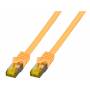 Efb - RJ45 Patchkabel Cat.6A S/FTP LSZHCat.7 Rohkabel gelb 0,5m Hersteller: EFB Elektronik (MK7001.0,5Y)