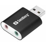 Sandberg - USB to Sound Link - Soundkarte - Stereo - USB